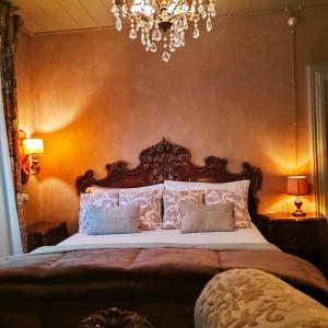 Villa Costanza Appartamento con balcone e vista giardino