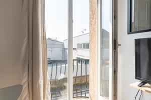 Appartements T2 of 22m2 with balcony in Aubervilliers : photos des chambres
