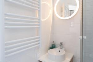 Appartements T2 of 22m2 with balcony in Aubervilliers : photos des chambres
