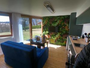 Jungle room au centre des Carroz