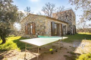 Villas Magnificent stone house in the heart of the Fayence region : photos des chambres