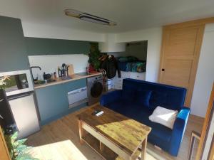 Jungle room au centre des Carroz