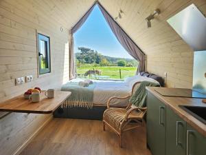 Appartements Gites & Tiny houses Les Hauts de Toulvern : photos des chambres