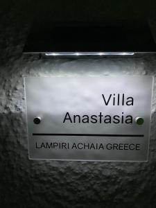 Luxurious Villa Anastasia