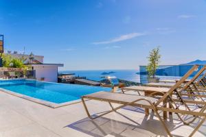 Stunning Sea View Luxury Villa in Kalkan