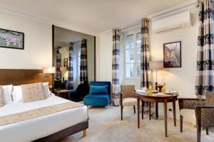 Hotels La Cote Saint Jacques : photos des chambres