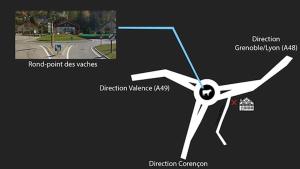 Studio au pied des stations