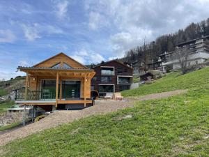 Tiny Bishorn mit privatem Whirlpool