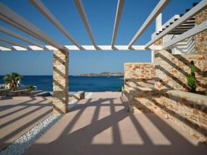 In Paros, fantastic waterfront villa