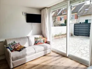 Grand Studio Lumineux pour 4 personnes - Fontenay-le-Fleury