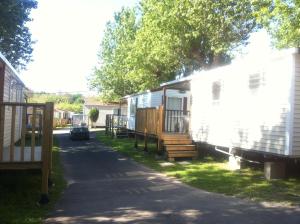 Campings Camping Harrobia : photos des chambres