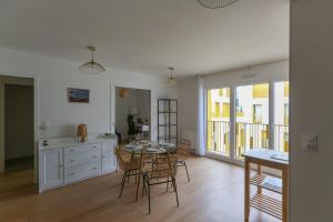 Appartements Cozy 60 m on the outskirts of Paris : photos des chambres