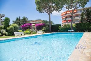 STUDIO With SWIMMING POOL in JUAN LES PINS