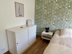 Villas Villa des Braves in Omaha Beach, sea view : photos des chambres