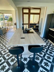 Villas Villa des Braves in Omaha Beach, sea view : photos des chambres