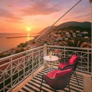 Maria Plomari Apartments - 斯卡拉埃雷索