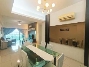 K. Riverfront apartment