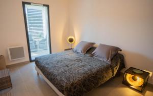 Appartements Charmant T2 proche centre ville et terrasse : photos des chambres