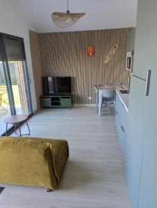Chalets L-escale du Braou : photos des chambres