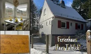 Ferienhaus Talblick, im Luftkurort Finsterbergen - Georgenthal