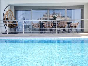 Costa Voula Poolside and Beach, Home Cinema