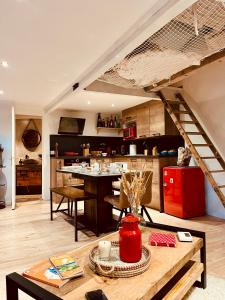Chalets Chalet cosy entre lacs et montagnes : photos des chambres