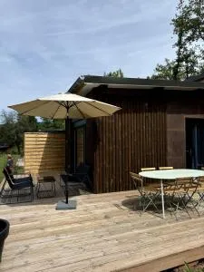 Magnifique logement 5 places Chalet 6 - Canilhac