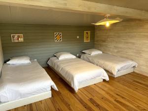 Chalets Magnifique logement 5 places Chalet 6 : Chalet 2 Chambres