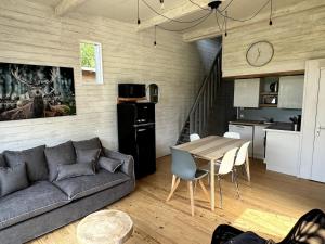 Chalets Magnifique logement 5 places Chalet 6 : photos des chambres