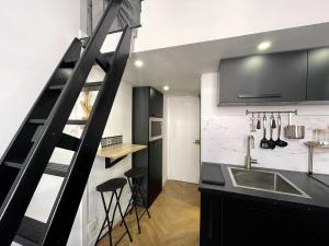 Appartements Vieux Lyon, rue Saint Georges : photos des chambres