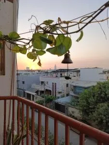 Private room with kitchen, and balcony in an apartment, DHA - Clifton