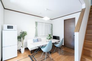 Kobe LN27三宮駅15分ペット可1LDK貸切maisonetお宿みやもと 3-Star Accommodation lobby