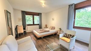 Gästezimmer in alternativer Kulturvilla