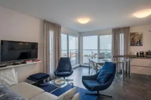 Splendid 3-room apartment with panoramic view - Neuvecelle