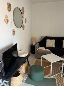 Appartements Au coeur de ste Max, la Terracota 4 pers avec parking : photos des chambres