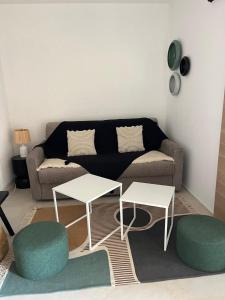 Appartements Au coeur de ste Max, la Terracota 4 pers avec parking : photos des chambres