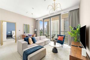 Silkhaus Urban Chic 1BDR in Heart of Downtown - 4hvězdičkové hotely ve městě Dubaj