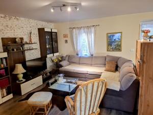 Apartment in Zaton (Zadar) with Air conditioning, WIFI, Washing machine (4828-1) - 4hvězdičkové hotely ve městě Zaton