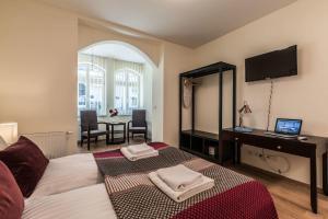 Stylowe Studio w Poznaniu blisko MTP by Noclegi Renters