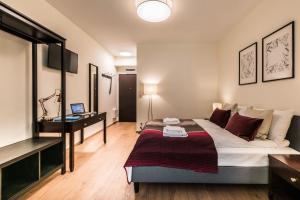 Stylowe Studio w Poznaniu blisko MTP by Noclegi Renters