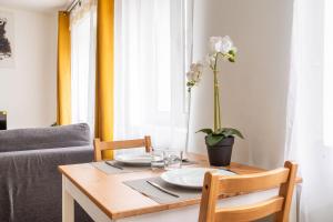 Appartements Studio Cosy - Centre & Gare a pied : photos des chambres