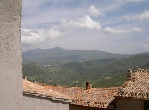 Casa con panorama