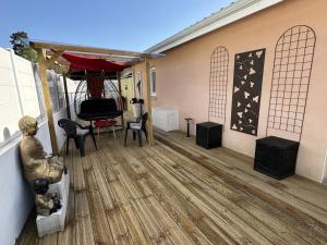 Maisons de vacances Prune : photos des chambres