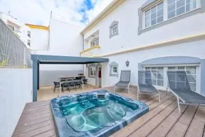 Full private 180sqm Villa - Terrace Jacuzzi - 200m Beach & Sea View - 阿尔布费拉