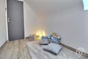 Maisons de vacances La grange du petit kernon : photos des chambres