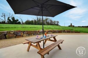 Maisons de vacances La grange du petit kernon : photos des chambres