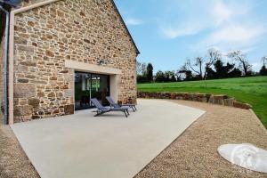 Maisons de vacances La grange du petit kernon : photos des chambres