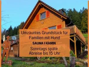 Hüttenchalet Waldschatz - 阿尔皮尔斯巴赫