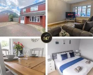 PARKING - HOSPITAL STAFF - Large House - Contractors - Holton le Clay