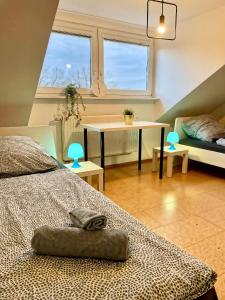 Geräumige Unterkunft für Familien und Gruppen, mitten in Zirndorf, für 8 Personen